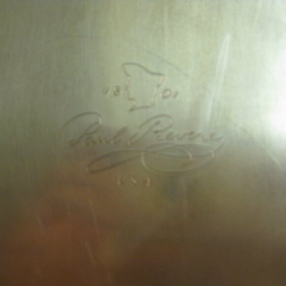 Revere Ware Vintage Solid Copper Cookware Set - Picture 2 of 12